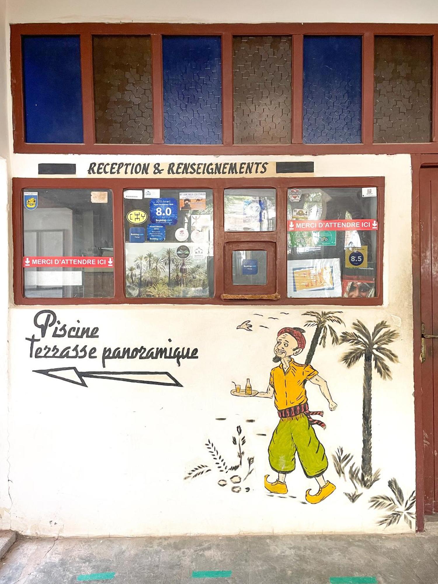 Tifrit Maison D'Hotes-Paradise Valley Imouzzer Ida Ou Tanane Exterior photo